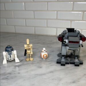 LEGO Star Wars Droid Set - Black, Gray, White